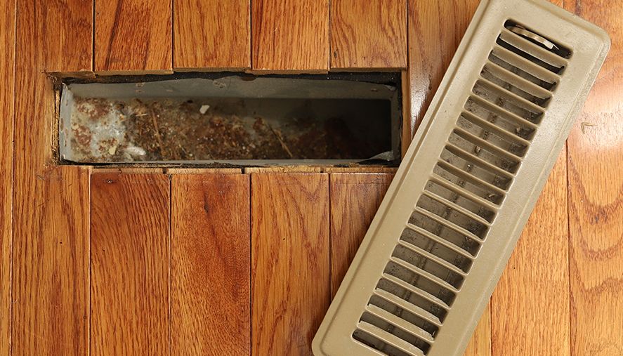 Air duct cleaning in Shorewood WI