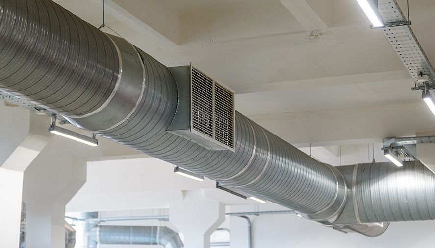 Air duct cleaning in River Hills WI