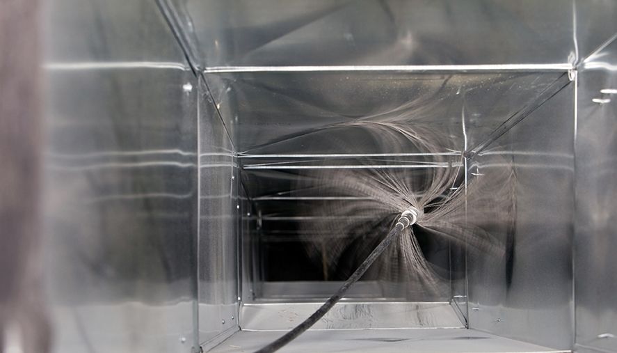 Air duct cleaning in Brookfield WI