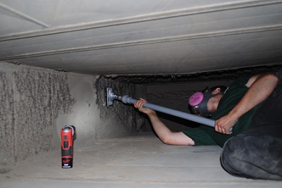 We offer the best air duct cleaning - at a low cost!