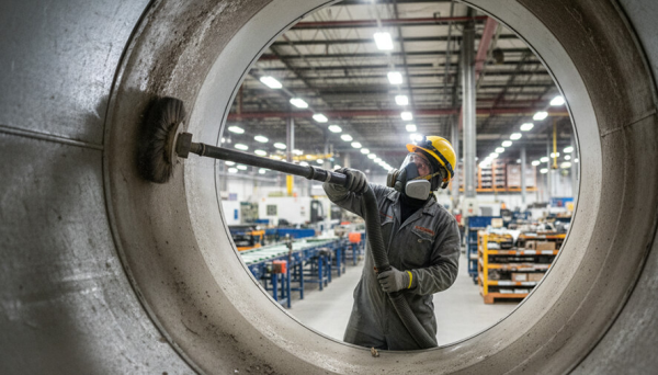Industrial Dust Vacuuming in Wisconsin