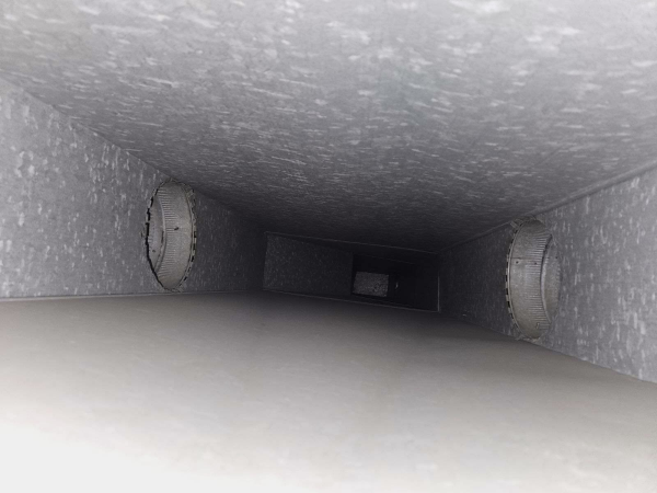 after the air duct cleaning from our expert duct services 